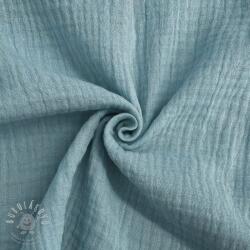  Dupla géz/muszlin teal