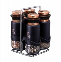 Berlinger Haus 5 db-os csíra szett állványban a Black Rose kollekcióból (1999)