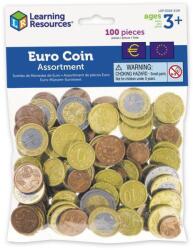 Learning Resources Set de monede de jucarie Euro (LSP0026-EUR)