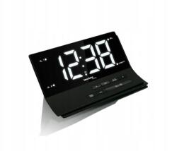 Technoline Digitális ébresztőóra rádióval, FM, DCF-77, fekete (1563197)