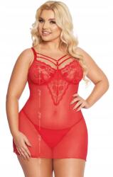 Softline Collection Aldona piros 3xl (55911890310)