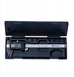  Pontos Elektronikus Tolómérő Rozsdamentes Acélból Digitális 0-150mm Tartóval (DVC0115)