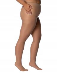 Mona Queen Size harisnya Charlotte 20 den méret 8 short alabaster (MQ-W-RL21-010010021-010245-8 SHORT)