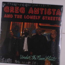 Antista, Greg -& T Under the Neon Heat - facethemusic - 13 590 Ft