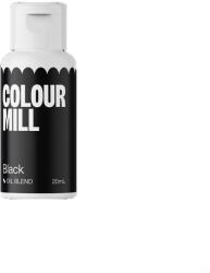 Colour Mill Colorant Colour Mill - Negru 20 ml