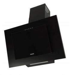 MAAN Konyhai páraelszívó Maan Vertical P 2 50 cm Fekete Falra szerelhető Ferde (OVERP50LEPC.S3.MC.KSB_EO)