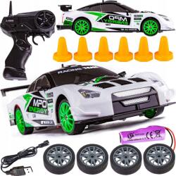  Távirányítós autó drifthez Távirányítós autó 4X4 Drift akkumulátorral (Auto RC 4x4 Samochód Sterowany Nissan GT-R)