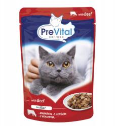 PreVital marhahús zselében macskáknak 100g