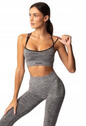 Spaio Melange szürke sportmelltartó Xs méret (SP-W-FIT22-050060008-050062-XS)