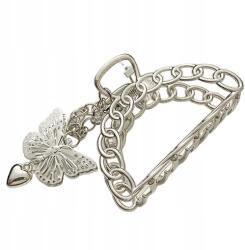 Pillangós hajcsat Ezüst/3-as típusú KP-30634
