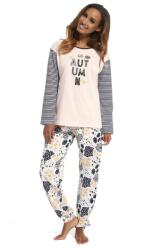 Cornette Pijama dama, 100% bumbac, Cornette W685-133 (Culoare: Roz, Marime: XL) (22578)
