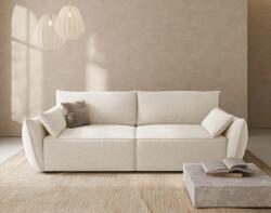 Micadoni Canapea extensibila Kaelle 3 locuri 244 cm tapiterie chenille (MH154) Canapea