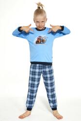 Cornette Pijama baieti 1-8 ani, 100% bumbac - Cornette B593-116 Extreme Sports (Marime: 86-92) (NX-4250)