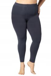  Queen Size 3D leggings Luiza 120 den szürke méret 5