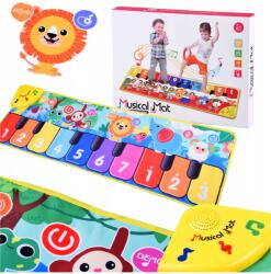  Interaktív Zeneszőnyeg Gyerekeknek Tánczongora 110x36 cm Hang (MATA TANECZNA)