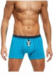 Cornette Boxeri barbati cu model vesel - Cornette Tattoo Mini M280-125 (Culoare: Turcoaz, Marime: XL) (21765)