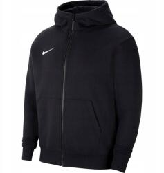 Nike Gyerek pulóver Nike Park 20 Fleece Full-Zip Hoodie fekete CW6891 010 r. XL (CW6891 010)