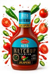 Roleski Keto Jalapeno Ketchup, 425g, cukormentes (K 2276)