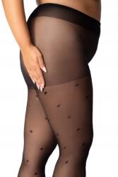 Mona Queen Size harisnya Diamond Rain 30 den Méret 8 Short (MQ-W-FQ21-010010023-010233-8 SHORT)