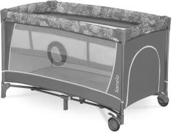 Lionelo Utazóágy Lionelo 84 x 125 cm szürke (5903771705301)