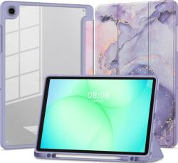 Tech-Protect SC PEN HYBRID калъф за Galaxy Tab A9+ / A11+ Plus 11.0 X210 / X215 / X216 / X230 / X235 / X236 лилав мрамор (5906302335169)