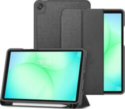 Tech-Protect SC PEN CANVAS калъф за Galaxy Tab A9 / A11 8.7 X110 / X115 / X133 / X135 сиво-зелен (5906302335299)