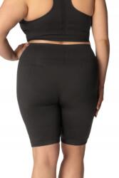  Mona Queen Size Női Biker Nadrág Base szürke 3XL méret (MO-W-LW25-040020011-040008-XXXL)