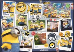 Trefl - Puzzle Minions: Crazy Photo Collection - 500 piese