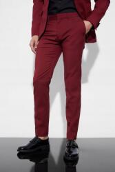 Boohooman CC34210 Boohoo Férfi Slim Fit Öltönynadrág (42) 50