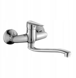 Kuchinox Fali Mosdó Csaptelep Mozgatható Kifolyócső Króm