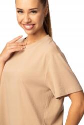  Spaio női pamut póló Urban bézs színű M-es méret (SP-W-SU25-050020056-050223-M)