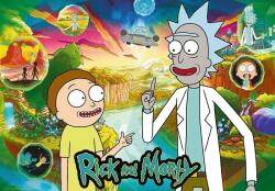 Trefl - Puzzle Premium Plus: Rick and Morty - 1 000 piese