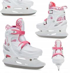 ATTABO Gyerek állítható szabadidős görkorcsolya Attabo Koa rózsaszín 33-36