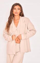 Prettylittlething T34108 Prettylittlething Csíkos Oversize Blézer (43) M