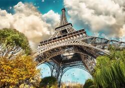 Trefl - Puzzle Premium Plus Photo Odyssey: Eiffel Tower in Paris - 1 000 piese