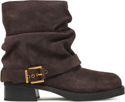 Michael Kors Ghete Colby Lthr Signature Logo Ankle 40F5COFE5S 251 chocolate