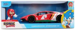 Simba Toys Jada Sonic Ariciul Set Figurina Sonic si Masinuta Metalica Lamborghini Aventador Sv Scara 1 la 24 (9336264314R00) - edanco Figurina