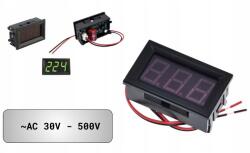 Mixxer Modul, paneles voltmérő 30V-500V Ac (00185)