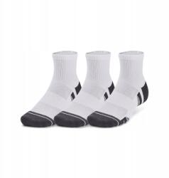 Under Armour Performance Tech 3pk Qtr női zokni (1379510-100)