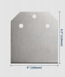 Firecore Sds Plus Padlókaparó Penge Csere Firecore vésőhöz, széles 100mm (FS21410)