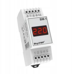 DigiTop Voltmérő 1 fázisú Ac (BM-1)