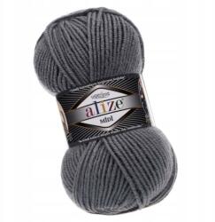 alize Superlana Midi 87 Sötétszürke (100gr/170mt) (8697678051575)