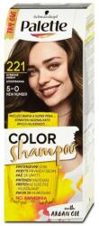 Palette Schwarzkopf Palette Color hajfesték 221 Középbarna (456202)
