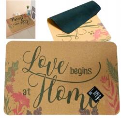 Domik Lábtörlő Gumírozott 40X60 Soft Ajtó Alá Puha Csúszásgátló A Fürdőszobába (DO-0671)