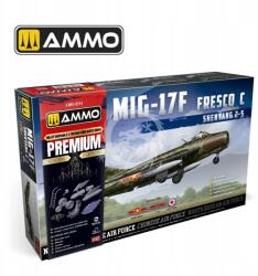 Ammo of MIG Mig-17F Fresco C Shenyang J-5 Ammo by Mig Jimenez A. MIG-8514 skála 1/48
