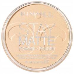 Rimmel Stay Matte Peach Glow mattító púder 003