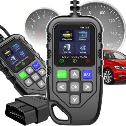  OBD2 Diagnosztikai Teszter Szkenner Interfész Hibakód Törlés Lengyel (TESTER DIAGNOSTYCZNY INTERFEJS SKANER OBD2)