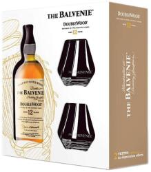 THE BALVENIE Балвени Дабъл Ууд 12г. с 2 чаши