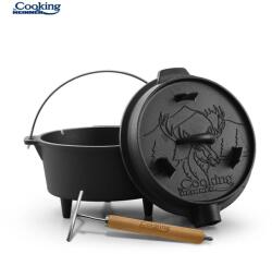 Heinner Ceaun Fonta Pura + Capac Dia 25 Cm, 4 L, Nature, Cooking By Heinner (hr-zvc-tc4) Ceaun