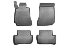 Aristar Mercedes C-CLASS (W204/S204) Sedan/Station Wagon (2007-2014) Set de covorașe din cauciuc Aristar High bead (ARISTAR-602713)